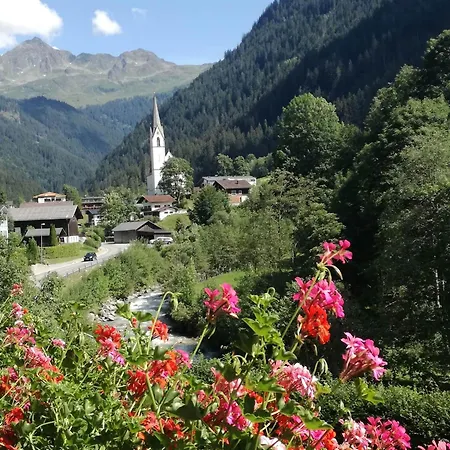 Apartamento Zudrellhus Silbertal