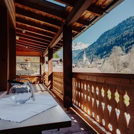 Zudrellhus Apartmán *